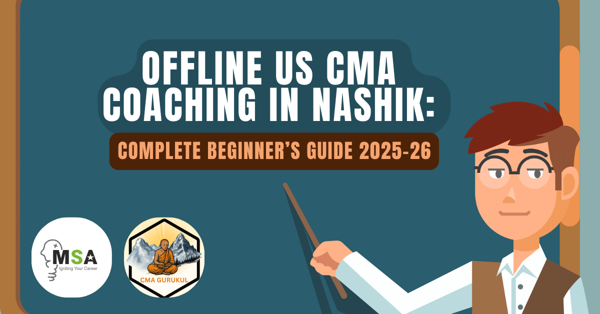 Offline US CMA Coaching in Nashik