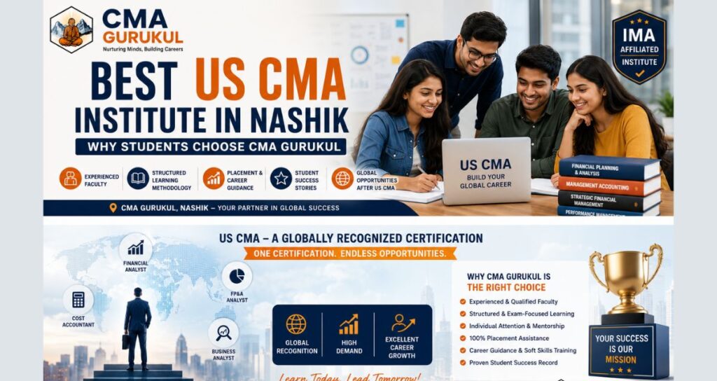 Best US CMA Institute in Nashik