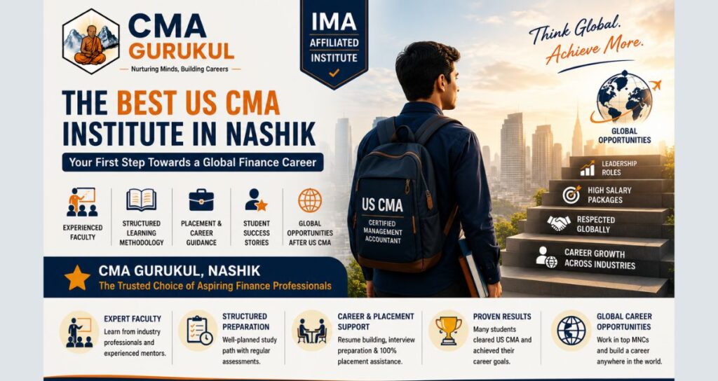 Best US CMA Institute in Nashik